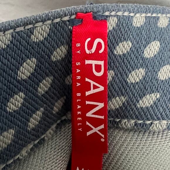 Spanx Womens M Jean-ish Staple Leisure Tummy Control Shaping Ankle Leggings - Picture 6 of 12